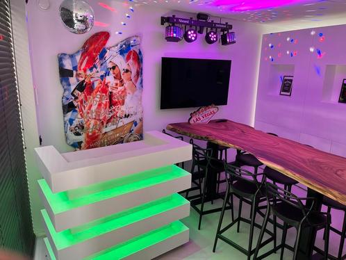 Dj booth led - dj meubel led, Muziek en Instrumenten, Dj-sets en Draaitafels, Dj-set, Nieuw, Pioneer