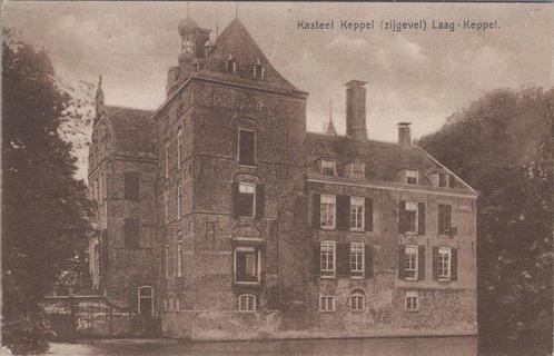 LAAG-KEPPEL - Kasteel Keppel (zijgevel)., Verzamelen, Ansichtkaarten | Nederland, Verzenden