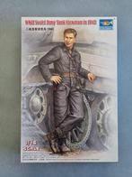 Trumpeter 00701 WWII Soviet Army Tank Crewman in 1942 1:16, Hobby en Vrije tijd, Modelbouw | Figuren en Diorama's, Nieuw, Verzenden