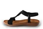 Ella Cruz Sandalen in maat 38 Zwart | 10% extra korting, Verzenden, Zwart, Sandalen of Muiltjes, Zo goed als nieuw