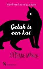 Geluk is een kat 9789401615914 Stephane Garnier, Boeken, Literatuur, Gelezen, Stephane Garnier, Nicolet de Jong, Verzenden