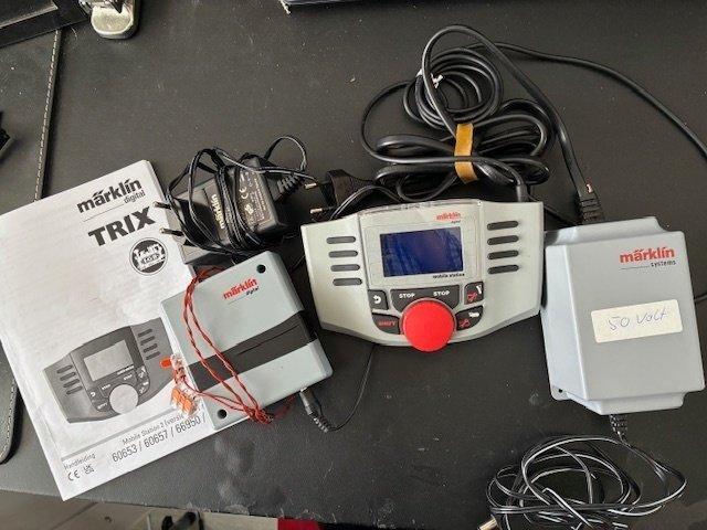 Märklin H0 - 60653 / 60657 / 66950 / 66955 - Digitale, Hobby en Vrije tijd, Modeltreinen | H0