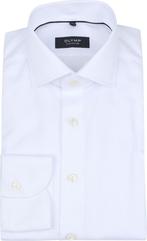 Olymp Signature Twill Overhemd Wit maat 39 Heren, Kleding | Heren, Overhemden, Verzenden, Nieuw, Wit, OLYMP