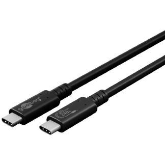 Apple oplaadkabel | USB C  USB C | 2 meter, Computers en Software, Pc- en Netwerkkabels, Nieuw, Verzenden
