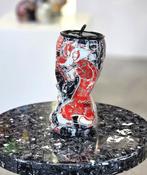 Patryk Konrad - Coca Cola Crushed Collage Sculpture -