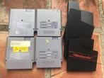 Nintendo - Nes - Festers- Wizards Warrior, Wrestlemania,, Nieuw