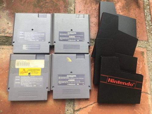 Nintendo - Nes - Festers- Wizards Warrior, Wrestlemania,, Spelcomputers en Games, Spelcomputers | Overige Accessoires