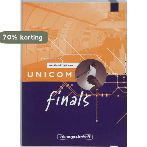 Unicom finals 5/6 Vwo Workbook 9789003377531 E. van Leeuwen, Boeken, Schoolboeken, Zo goed als nieuw, Verzenden