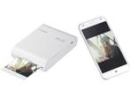 Canon SELPHY Square QX10 - Mobiele fotoprinter - Wit, Computers en Software, Printers, Verzenden, Zo goed als nieuw
