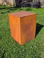 Voetstuk - Corten Steel - 60x40x40cm
