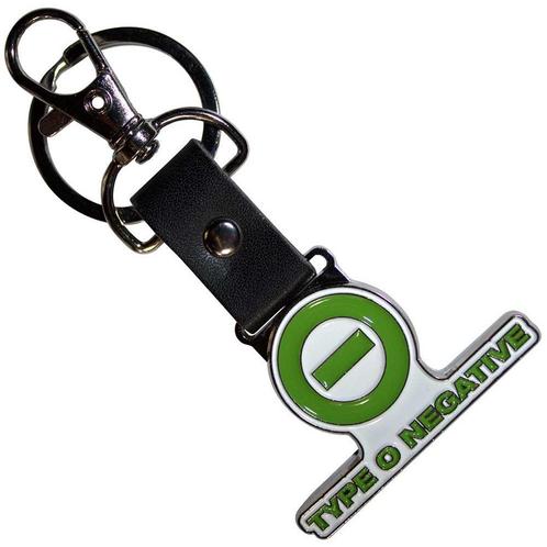 Type O Negative Negative Emblem & Text Logo Sleutelhanger, Verzamelen, Muziek, Artiesten en Beroemdheden, Gebruiksvoorwerp, Nieuw