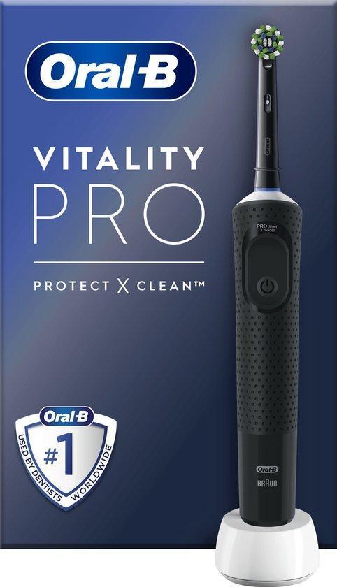 Oral-B Vitality Pro - Zwart - Elektrische Tandenborstel - On, Diversen, Overige Diversen, Nieuw