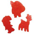 PME Uitsteker & Stempel Werkplaats Kerstman Set/3, Hobby en Vrije tijd, Verzenden, Nieuw