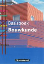 Basisboek Bouwkunde 9789006951066, Boeken, Studieboeken en Cursussen, Zo goed als nieuw