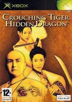 Crouching Tiger Hidden Dragon (Xbox), Vanaf 7 jaar, Gebruikt, Verzenden