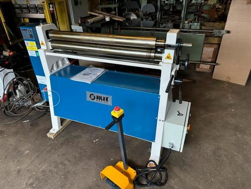 Platenwals. Plaatwals.  Rollenwals. Plaatbuigmachine, Doe-het-zelf en Verbouw, Gereedschap | Overige machines, Nieuw