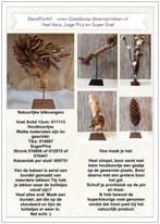 DIY Werkbeschrijving Natuurlijke blikvangers, Ophalen of Verzenden, Nieuw