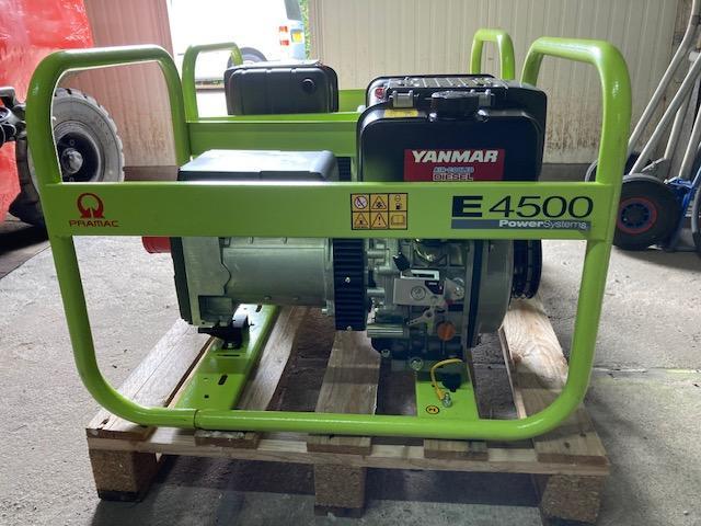 Pramac E4500 diesel aggregaat /noodstroom 3 fase, Doe-het-zelf en Verbouw, Aggregaten, Dieselolie, Nieuw, Minder dan 5 kVA, Ophalen