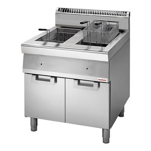 Modular friteuse 13 Liter+13 Liter op kast, Zakelijke goederen, Horeca | Keukenapparatuur, Verzenden