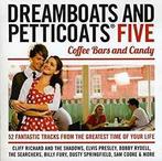 cd - Various - Dreamboats And Petticoats Five Coffee Bars..., Cd's en Dvd's, Zo goed als nieuw, Verzenden