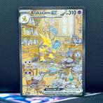 Pokémon Card - Alakazam #201 - Pokémon, Hobby en Vrije tijd, Verzamelkaartspellen | Pokémon, Nieuw