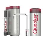 €2200 QUOOKER COMBI NORDIC SQUARE CHROOM + CUBE - 22NSCHR, Ophalen of Verzenden, Nieuw