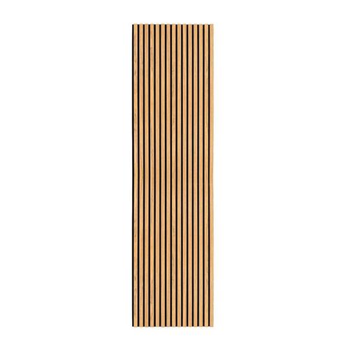 Akoestisch Lat Wandpaneel Eik Modern Luxe 3D Hout Fineer, Huis en Inrichting, Woonaccessoires | Wanddecoraties, Verzenden
