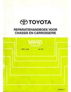 1999 TOYOTA YARIS VERSO CHASSIS EN CARROSSERIE, Auto diversen, Handleidingen en Instructieboekjes