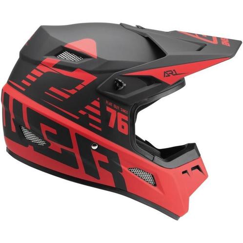 Kinder Crosshelm Answer AR1 Bold Rood | MAAT LARGE (51-52cm), Motoren, Kleding | Motorhelmen, Kinderen, Nieuw met kaartje, Offroadhelm