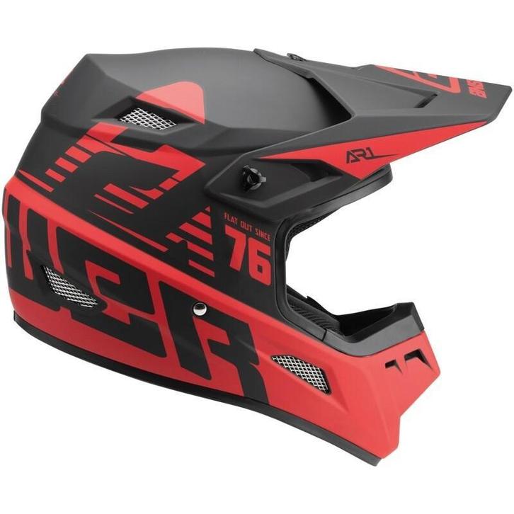 Kinder Crosshelm Answer AR1 Bold Rood | MAAT L (51-52cm), Motoren, Kleding | Motorhelmen, Kinderen, Nieuw met kaartje, Offroadhelm