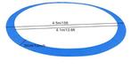 15ft Universele Vervanging Trampoline Veiligheidspad Waterdi, Kinderen en Baby's, Speelgoed | Buiten | Trampolines, Verzenden