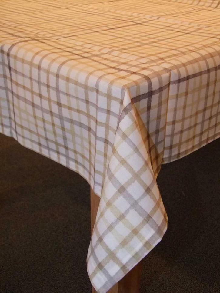 Tafellaken Pichler Casata NT natuur - afwasbaar - NIEUW, Huis en Inrichting, Tafelkleden, Binnen, Buiten, Rechthoek, Nieuw, Ophalen of Verzenden