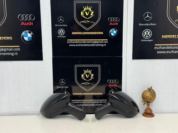 Fiat Punto buitenspiegel set rechts en links bj.2012 zwart, Auto-onderdelen, Spiegels, Gebruikt, Fiat