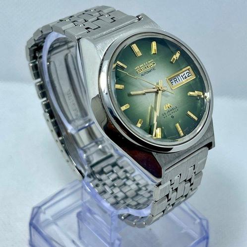 Seiko - Lord Matic Forest Green Sunburst - Zonder, Sieraden, Tassen en Uiterlijk, Horloges | Antiek