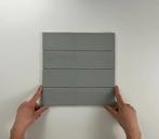 Wandtegel Cifre Cerámica Colonial Grey Grijs Mat 7,5x30, Doe-het-zelf en Verbouw, Tegels, Nieuw, 20 tot 40 cm, 10 m² of meer, Wandtegels
