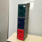 3-delige Extreme modulaire KUNSTSTOF  lockers - 150x32x46 cm, Ophalen of Verzenden, Nieuw