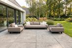 VDG Barcelona Sunbrella stoel-bank loungeset - Taupe -, Verzenden, Nieuw, Overige materialen, Loungeset