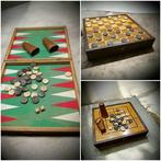 Bordspel - Coffret de jeux combiné backgammon, dame,