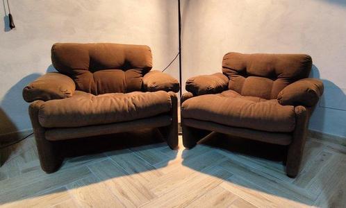 B&B Italia - Tobia Scarpa - Coronado - Fauteuil (2) -, Antiek en Kunst, Antiek | Meubels | Stoelen en Banken