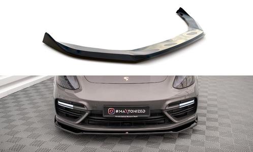 Voorspoiler V.2 Porsche Panamera E-Hybrid 971 Maxton Glans, Auto-onderdelen, Carrosserie en Plaatwerk, Ophalen of Verzenden