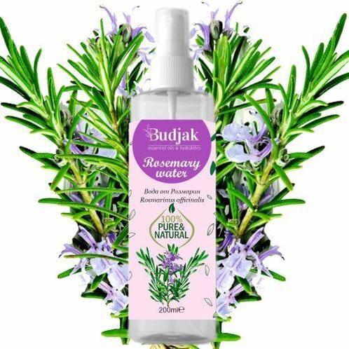 Biologische Rozemarijn bloemwater - Rosmarinus officinalis, Sieraden, Tassen en Uiterlijk, Uiterlijk | Haarverzorging