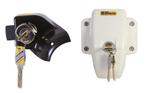 HEOSafe Security Lock + Door Frame Lock Ducato, Nieuw
