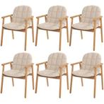 Samos dining tuinstoel teak terre 4 Seasons Outdoor set van, Tuin en Terras, Tuinstoelen, Ophalen of Verzenden, Nieuw, Teakhout