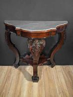 Wandtafel - Hout, Marmer