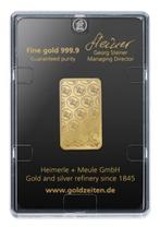 20 gram - Goud .999 - Heimerle + Meule, Germany - Verzegeld