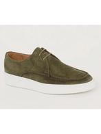 -30% Giorgio  Giorgio 13798 groene veterschoen met witte zoo, Verzenden, Nieuw