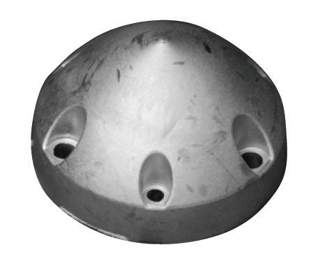 Max Prop - 6-gaats schroef anode MP70R Zink, Watersport en Boten, Bootonderdelen, Motor en Techniek, Nieuw, Zeilboot of Motorboot