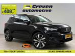 Volvo XC40 Recharge P8 AWD R-Design | 408PK | Snelladen |, Automaat, Zwart, Elektrisch, Nieuw