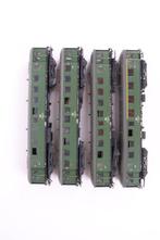 Roco H0 - Modeltrein personenwagen (4) - 1e en 2e klas, Hobby en Vrije tijd, Modeltreinen | H0, Nieuw