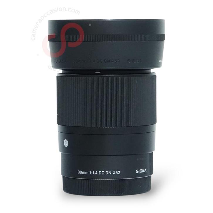 Sigma 30mm 1.4 DC DN Contemporary (Sony) nr. 0873, Audio, Tv en Foto, Fotografie | Lenzen en Objectieven, Zo goed als nieuw, Ophalen of Verzenden